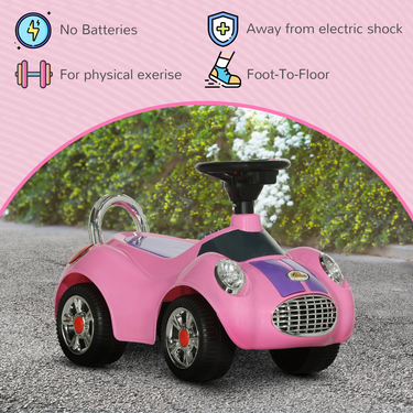 MINI COOPER KIDS TOLO PUSH CAR WITH MUSIC AND LIGHT